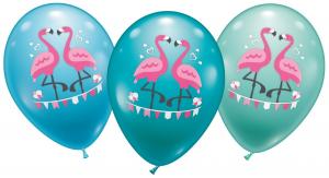 6 Balloons "Flamingo" 